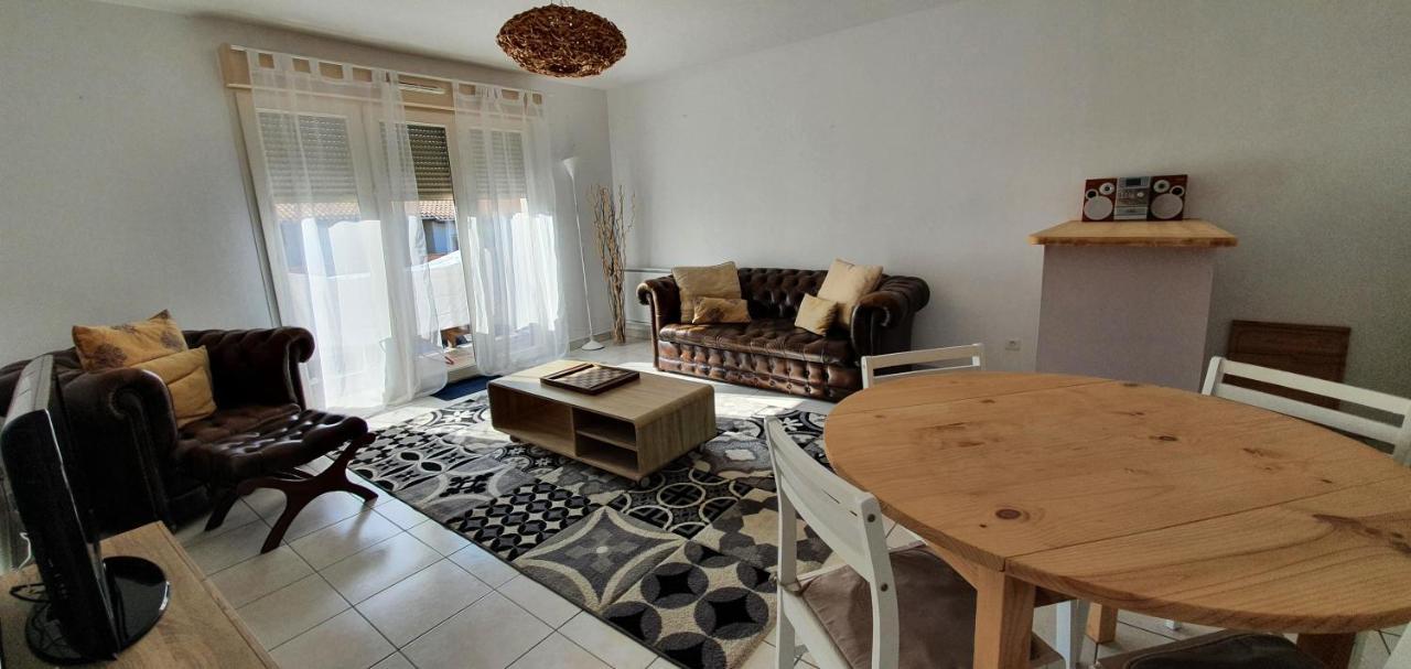 Appartement 2 Chambres Balcon Parking Prive Centre Village Lit-et-Mixe Kültér fotó